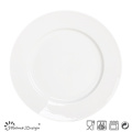 20PCS Hotel Super weißes Porzellan Dinner Set